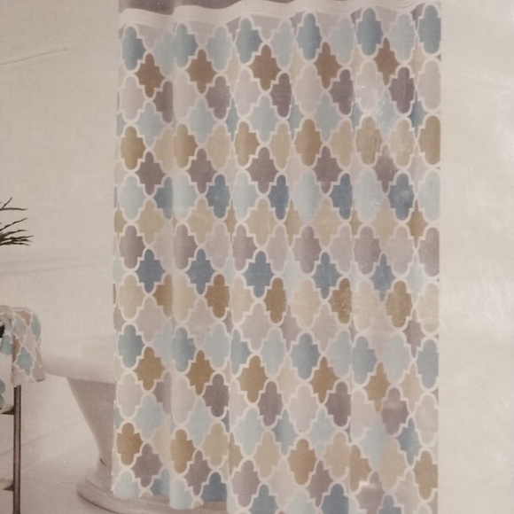 One Home Bath Elegant Moroccan Julius Shower Curtain Poshmark